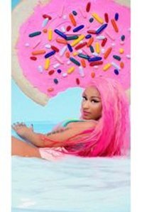 Genel Markalar A4 60 Yaprak Kareli Telli Sert Kapak 1 Adet Nicki Minaj Okul Defteri