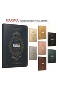 Gıpta 120 Yaprak Çizgisiz Dikişli Sert Kapak 1 Adet Maxima Okul Defteri