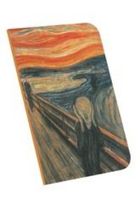 Retronote A4 32 Yaprak Çizgisiz Dikişli Karton Kapak 1 Adet The Scream Okul Defteri