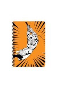 Keskin Color A4 80 Yaprak Kareli Telli Karton Kapak 1 Adet Marvel Okul Defteri