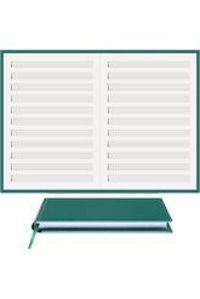 Bidefter A5 100 Yaprak Çizgisiz Dikişli Sert Kapak 1 Adet Okul Defteri