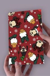 Namgo A5 24 Yaprak Çizgisiz Dikişli Karton Kapak 1 Adet Mickey Mouse Okul Defteri