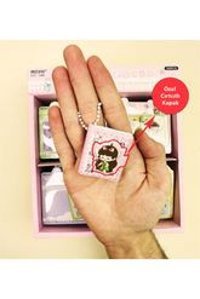 Gift Moda A5 200 Yaprak Çizgisiz Dikişli Sert Kapak 2'li Prenses Okul Defteri