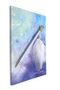 Faber Castell A5 40 Yaprak Çizgisiz Dikişli Karton Kapak 1 Adet Okul Defteri