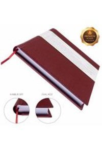 Bidefter Pastoral A5 100 Yaprak Çizgisiz Dikişli Sert Kapak 1 Adet Okul Defteri