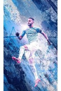 Genel Markalar A4 60 Yaprak Kareli Telli Sert Kapak 1 Adet Riyad Mahrez Okul Defteri