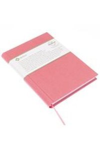Bidefter A5 100 Yaprak Çizgisiz Dikişli Sert Kapak 1 Adet Okul Defteri Pembe