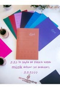 Seyfikirtasiye A4 32 Yaprak Çzigili Dikişli Yumuşak Kapak 1 Adet Okul Defteri