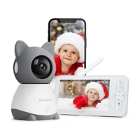 Babytime Babytime 5 Hareket Sensörlü Gece Görüşlü Dijital Ekranlı Kablosuz Full HD IP Bebek Kamerası