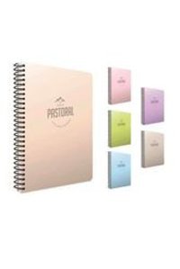 Gıpta Pastel Note A4 96 Yaprak Çizgisiz Telli Yumuşak Kapak 1 Adet Okul Defteri