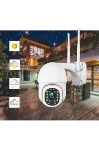 Angel Eye KS-518 Hareket Sensörlü Gece Görüşlü Kablosuz Full HD IP Bebek Kamerası