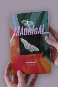 Namgo A5 24 Yaprak Çizgisiz Dikişli Karton Kapak 1 Adet Madrigal Okul Defteri