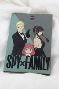 Anime Marketi A6 160 Yaprak Çizgisiz Dikişli Sert Kapak 1 Adet Spy X Family Okul Defteri
