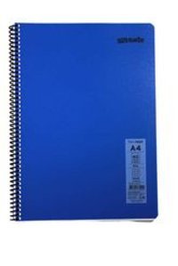 Mynote A4 60 Yaprak Kareli Telli Yumuşak Kapak 1 Adet Okul Defteri