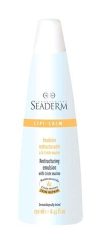 Seaderm Lipi Calm Alkolsüz Hassas Ciltler Tıraş Losyonu 250 ml