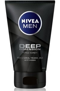 Nivea Men Deep Dimension Alkolsüz Hassas Ciltler Tıraş Losyonu 100 ml