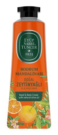 Eyüp Sabri Tuncer Bodrum Mandalinası Tüm Ciltler Parfümlü El Kremi 50 ml