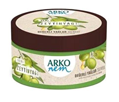 Arko Zeytinyağlı Tüm Ciltler Parfümsüz El Kremi 250 ml