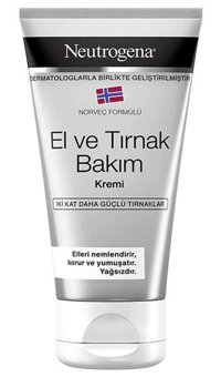 Neutrogena El Ve Tırnak E Vitaminli Kuru Ciltler Parfümlü El Kremi 75 ml