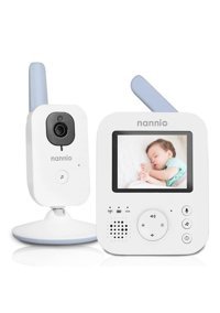 Nannio Hero 2 Hareket Sensörlü Gece Görüşlü Dijital 2.7 inç Ekranlı Kablosuz HD Bebek Kamerası