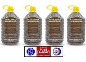 Elif Cafe Yenifoça Sızması Organik Filtresiz Polifenollü Soğuk Sıkım Erken Hasat Pet Sızma Zeytinyağı 4x5 lt