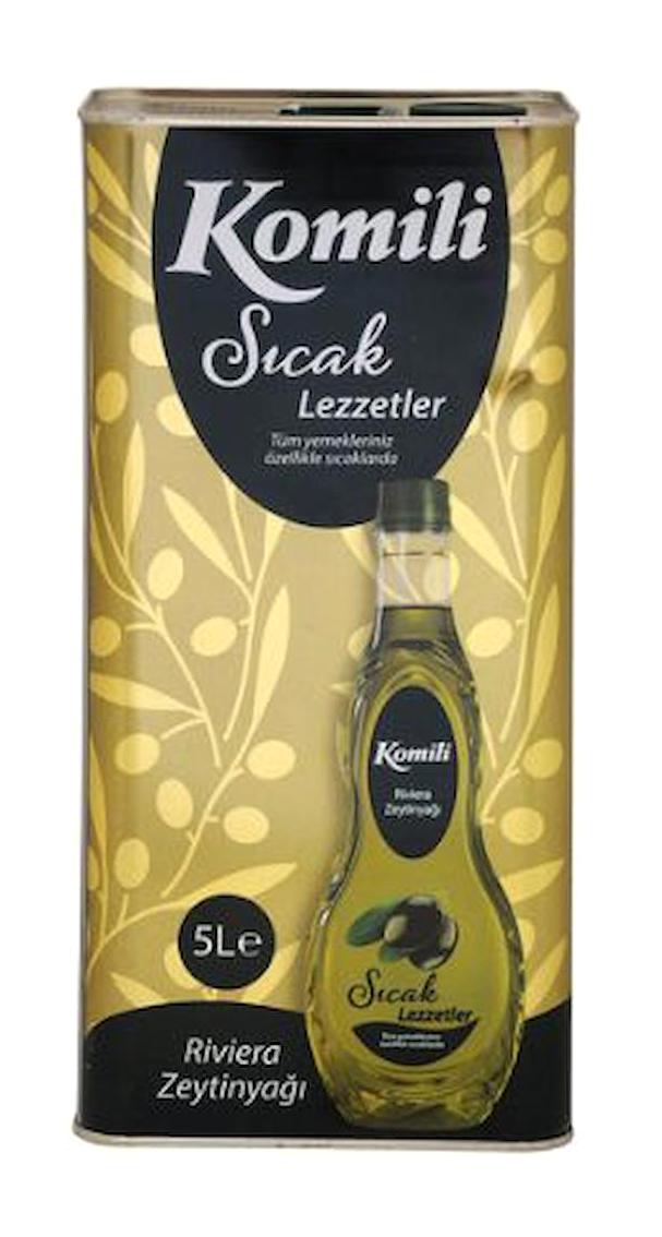 Komili Riviera Polifenolsüz Teneke Riviera Zeytinyağı 4x5 lt