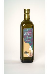 Plantgarde Ayvalık Organik Polifenolsüz Soğuk Sıkım Cam Sızma Zeytinyağı 750 ml