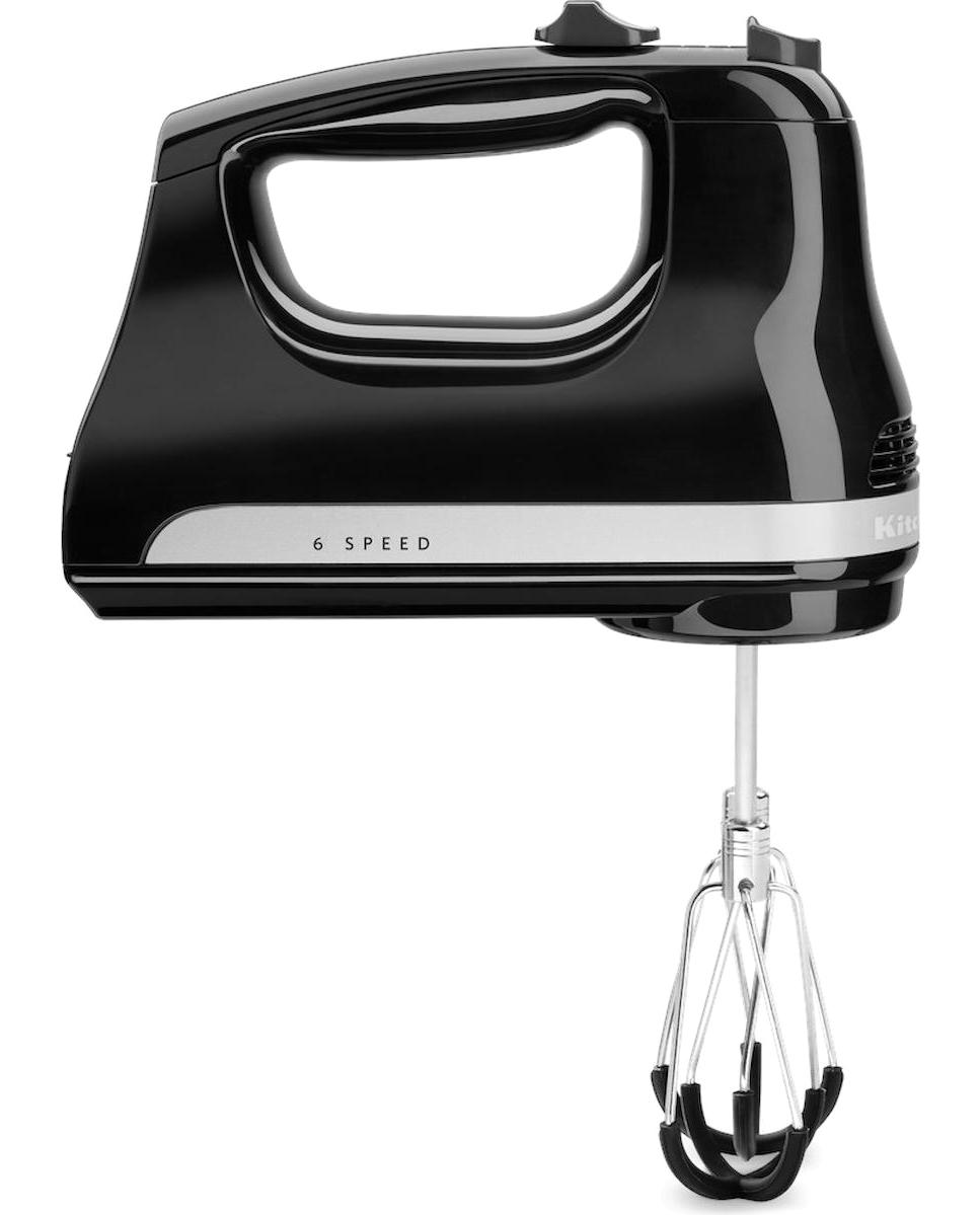 Kitchen Aid 5KHM6118EOB Çırpıcılı Turbo Fonksiyonlu Siyah El Mikseri