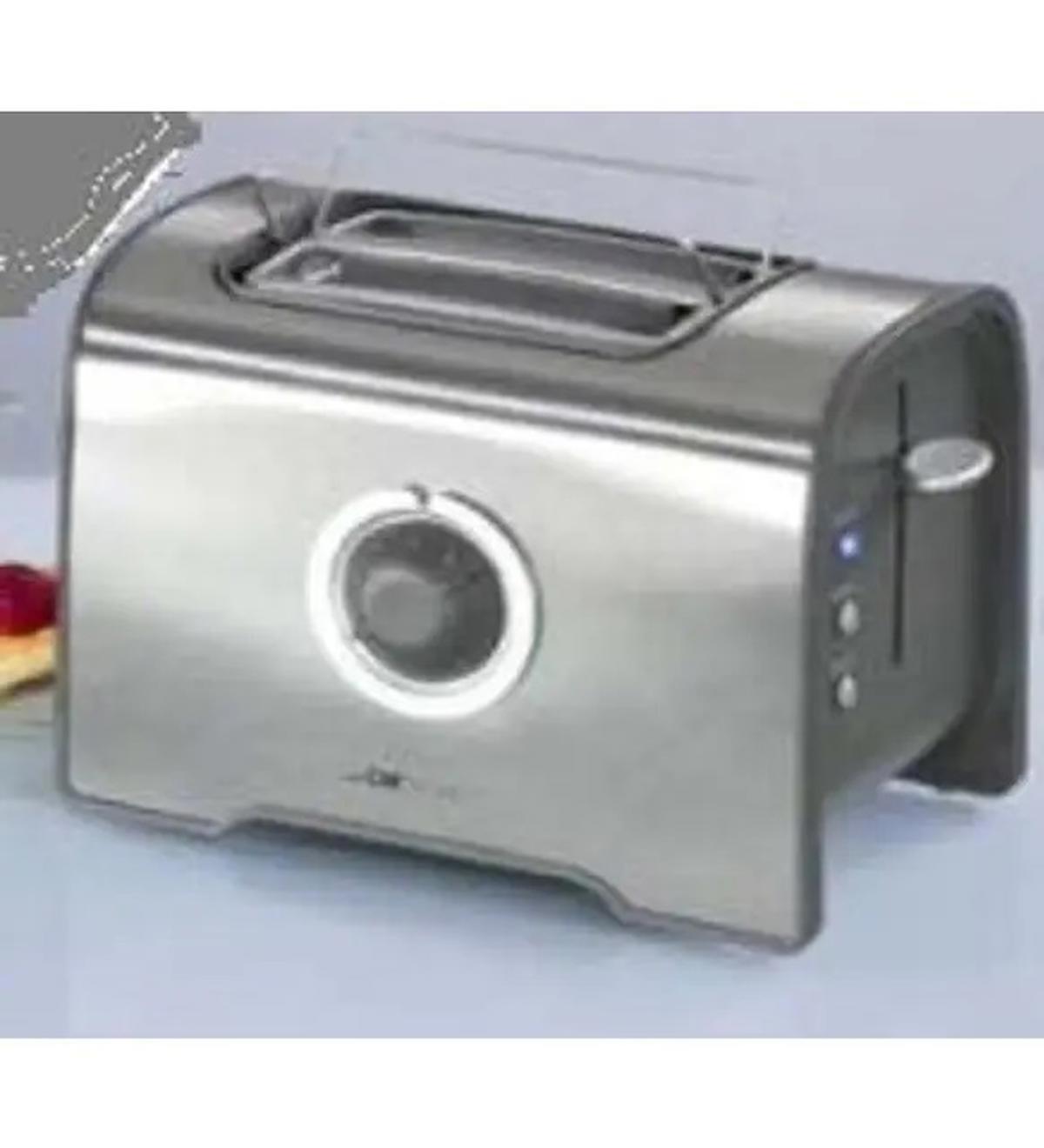 Clatronic TA 3348 2 Dilim Kırıntı Tepsili Telli 870 W Gri Mini Ekmek Kızartma Makinesi
