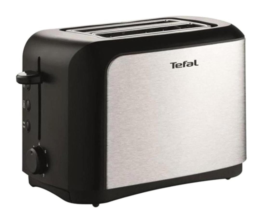 Tefal Expres TT356130 2 Dilim Kırıntı Tepsili Telli 850 W Gri Mini Ekmek Kızartma Makinesi