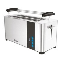 Zilan ZLN6234 2 Dilim Kırıntı Tepsili Telli 800 W Gri Mini Ekmek Kızartma Makinesi