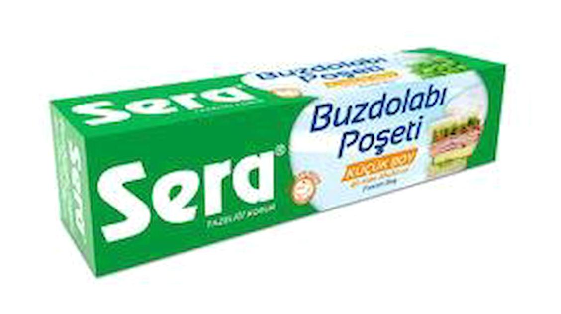 Sera Küçük Kilitli Buzdolabı Poşeti 6x40'lı