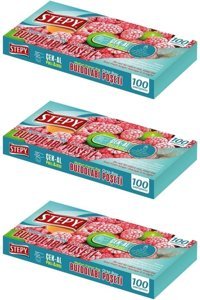 Stepy Çek-Al Orta Buzdolabı Poşeti 3x100'lü