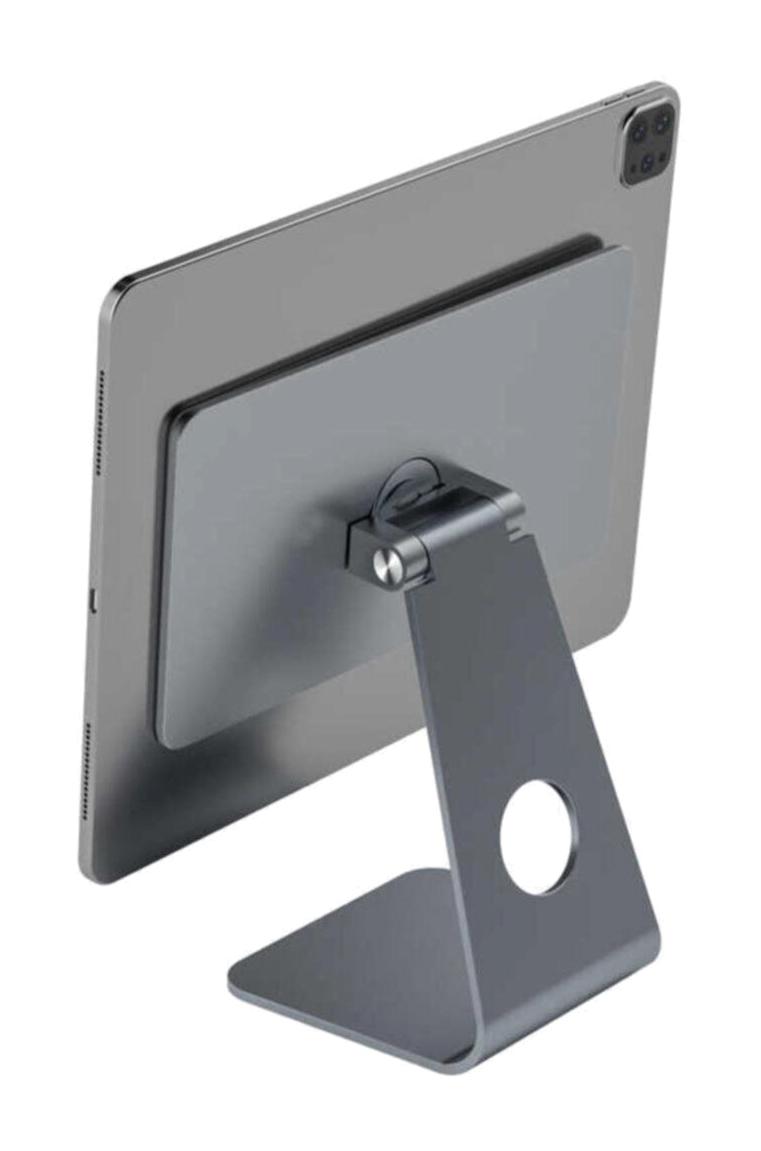 Ipad Pro 12.9 2022 M2 Zm309 12.9 Inç Magnetik Tablet Standı