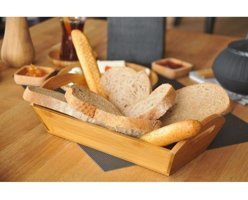 Bambum Doriva Kahverengi Ekmek Kutusu