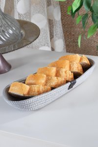 Long Gri Ekmek Kutusu