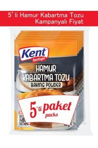 Kent Boringer Kabartma Tozu 5x10 gr