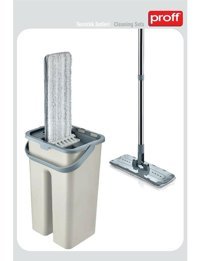 Proff Style Flat Mop Seti Beyaz