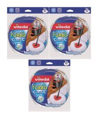 Vileda Turbo 3 Adet Paspas Beyaz