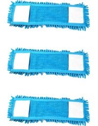 Cod-ex Mikrofiber Makarna Şönil 3 Adet Mop Mavi
