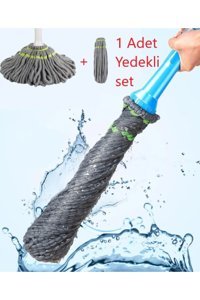 Cmt Kendinden Sıkmalı Bükümlü Paspas Gri