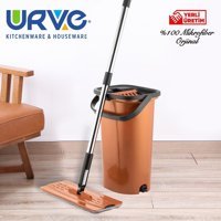 Urve Mikrofiber Mop Seti Turuncu