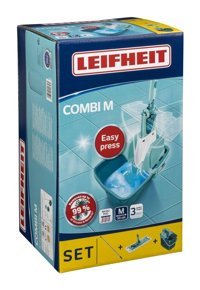 Leifheit Combi M Mop Seti Mavi