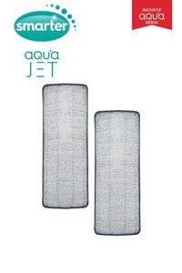 Smarter Aqua Jet 2 Adet Mop Gri