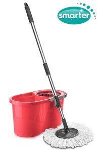 Smarter Otomatik Mop Seti Kırmızı