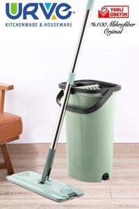 Urve Smart Mop Seti Yeşil