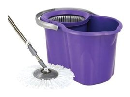 Spin Classic Döner Başlıklı Mop Seti Mor