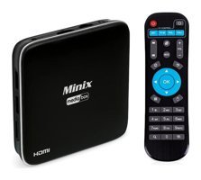 Next Minix 16 GB Harici İnternetli Android Mini Çanaksız 4K Uydu Alıcısı