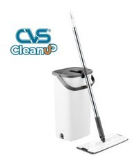 Cvs DN 4115 Flat Mop Seti Beyaz