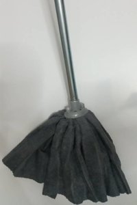 Wikro Mikrofiber Paspas Gri